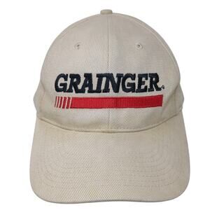 Grainger Slideback Baseball Hat Brown One Size Embroidered Falcon